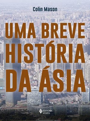 cover image of Uma breve história da Ásia